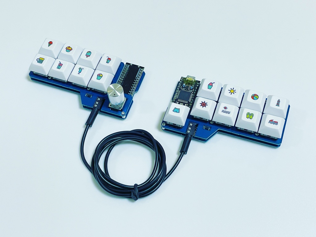 DogTag マクロパッド