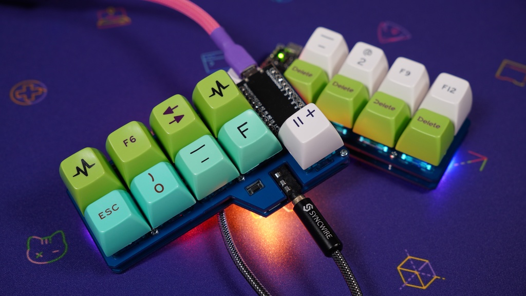 DogTag マクロパッド