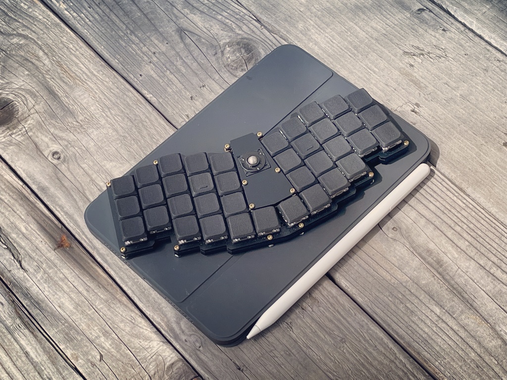 miniZone 自作キーボードキット