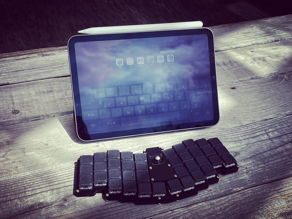 miniZone 自作キーボードキット