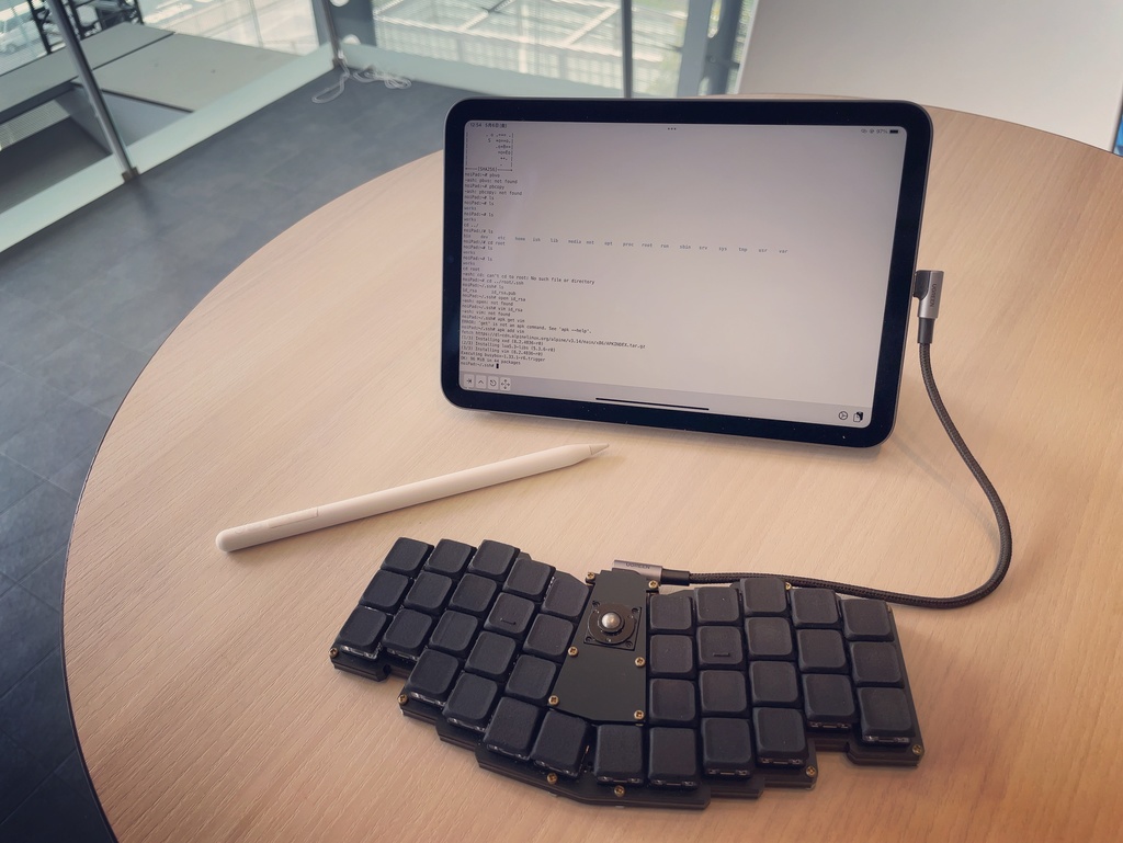 miniZone 自作キーボードキット