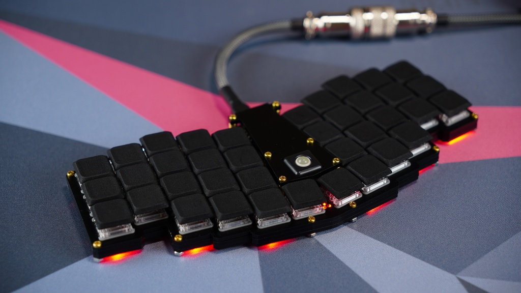 miniZone 自作キーボードキット