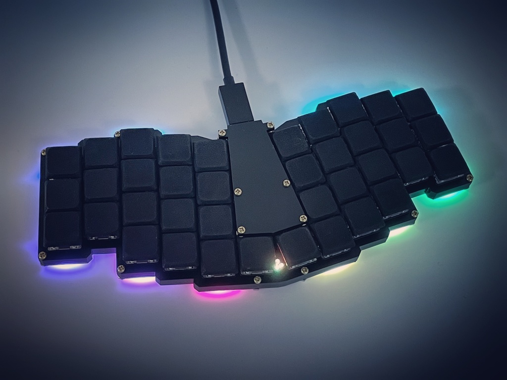 miniZone 自作キーボードキット