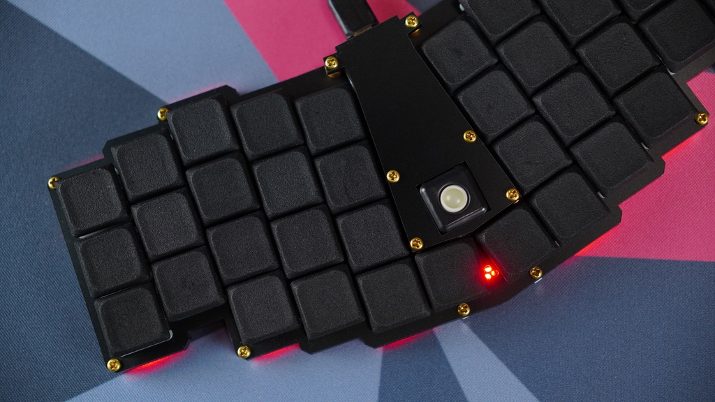 miniZone 自作キーボードキット