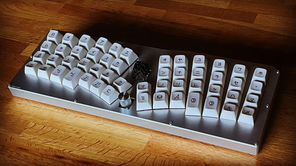 Spreadwriter GL516ケース互換 自作キーボードキット