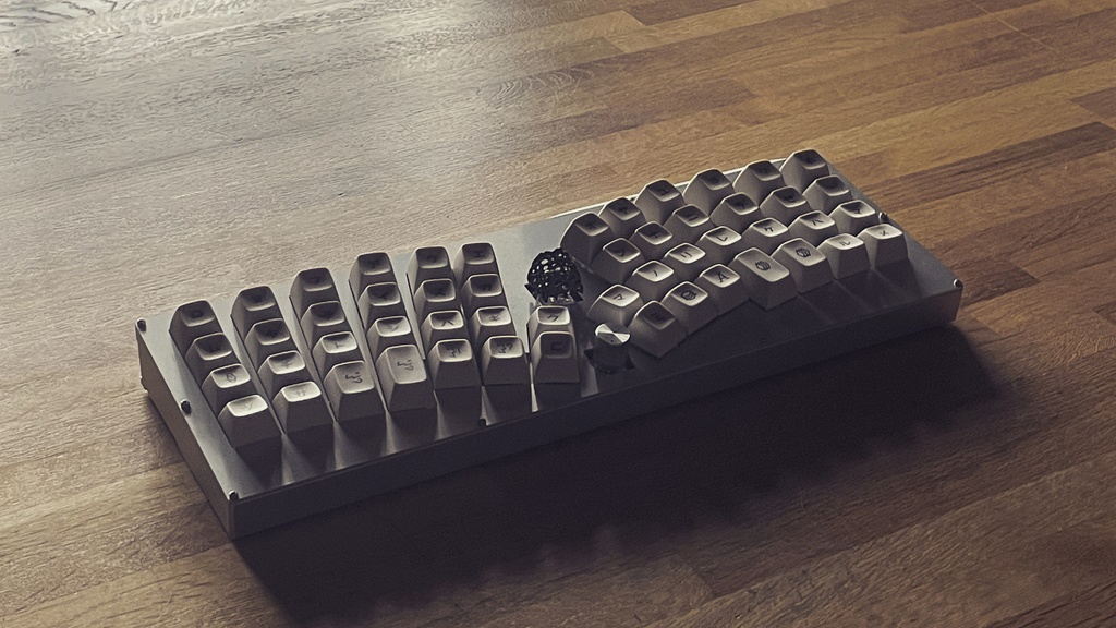 Spreadwriter GL516ケース互換 自作キーボードキット