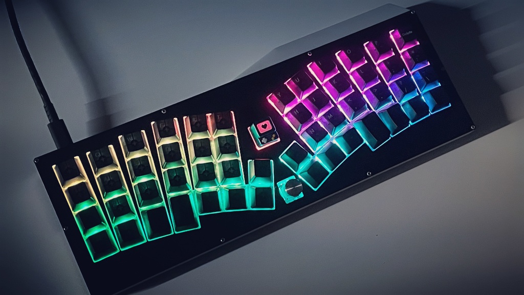 Spreadwriter GL516ケース互換 自作キーボードキット