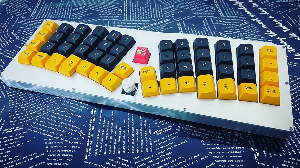 Spreadwriter GL516ケース互換 自作キーボードキット