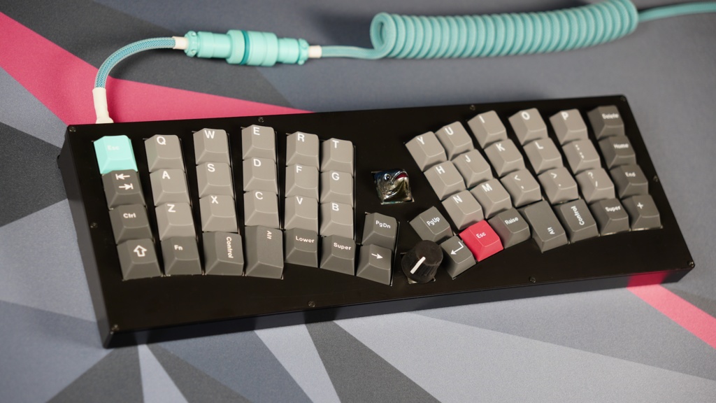 Spreadwriter GL516ケース互換 自作キーボードキット