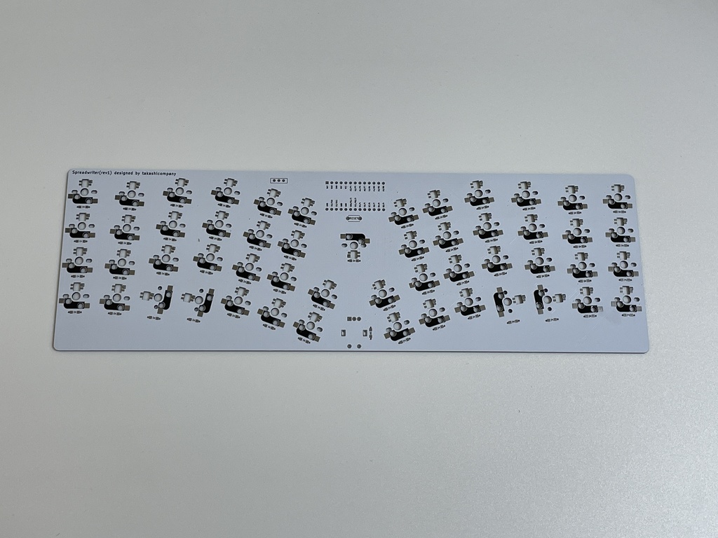 Spreadwriter GL516ケース互換 自作キーボードキット