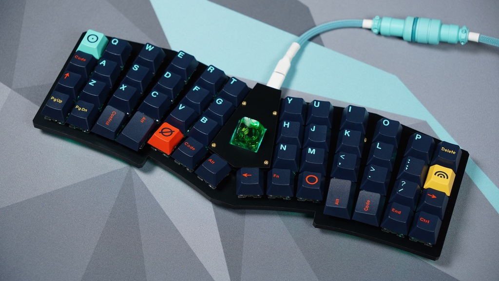 GOAT51 自作キーボードキット