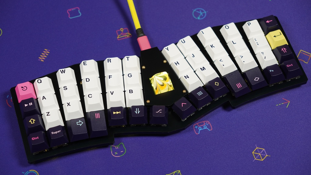 GOAT51 自作キーボードキット