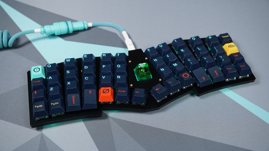 GOAT51 自作キーボードキット