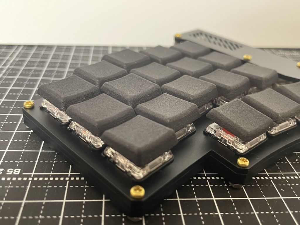 Zero8 Slim-Fit Keycap (自作キーボード用 狭ピッチ0.8u Choc v1キー