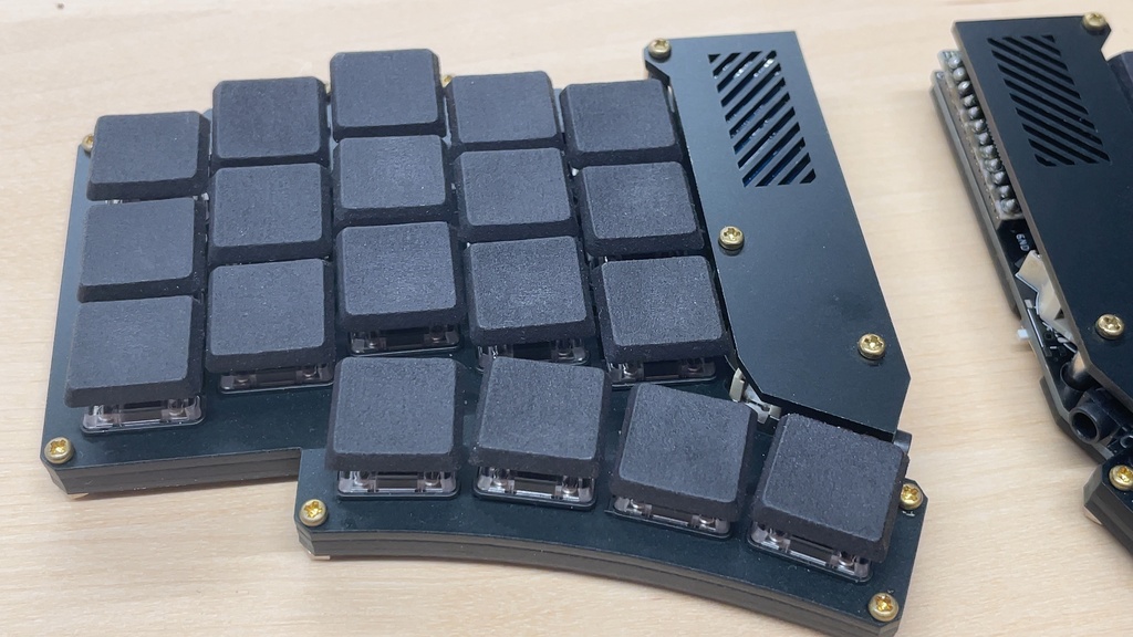 Zero8 Slim-Flat Keycap (自作キーボード用 狭ピッチ0.8u Choc v1キーキャップ)