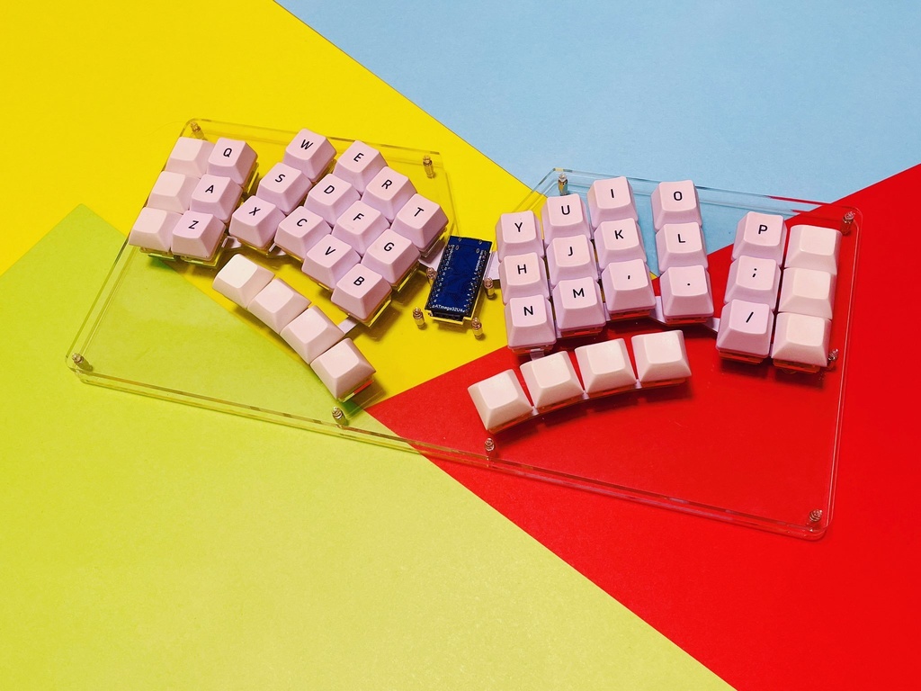 Ergomirage 自作キーボードキット