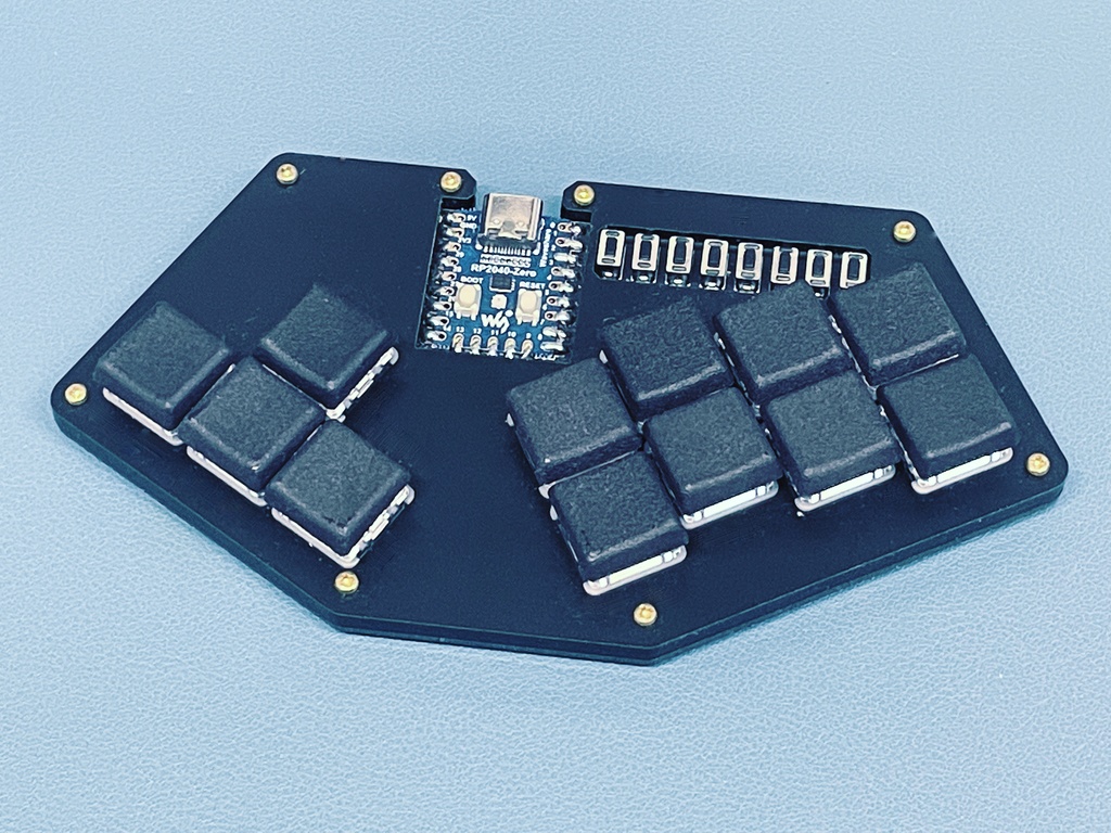 miniArcacon ポケットサイズ レバーレスアケコン