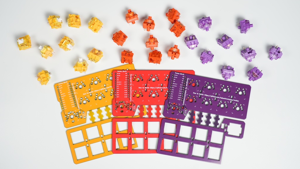 Rookey 自作キーボードキット