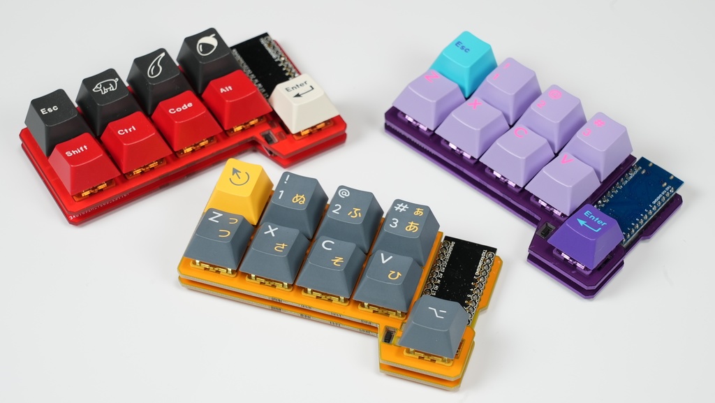 Rookey 自作キーボードキット