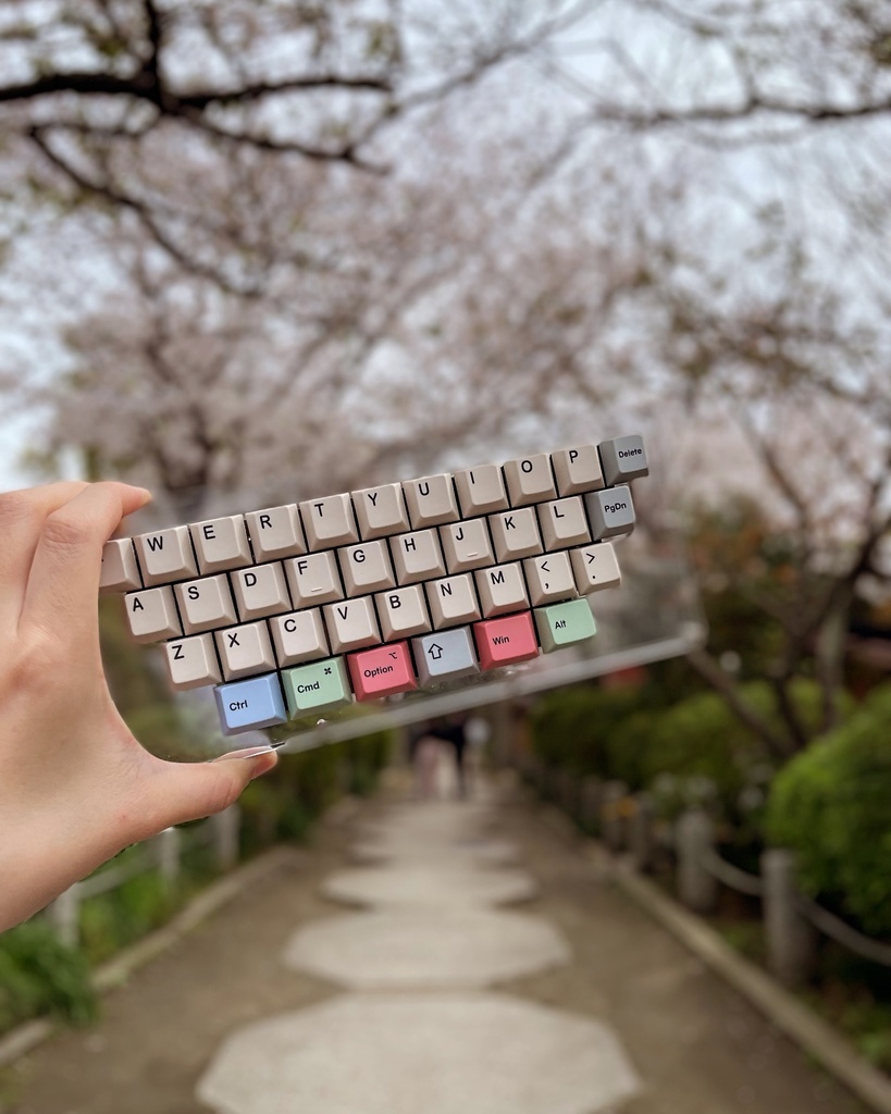 Ejectix 自作キーボードキット