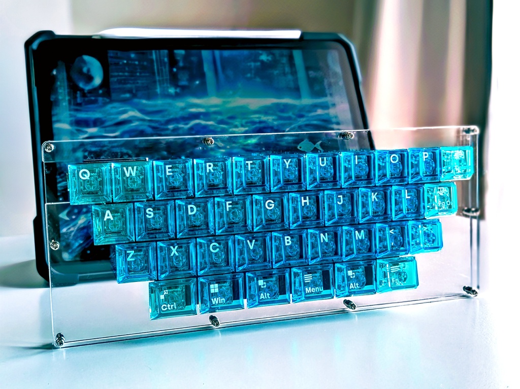 Ejectix 自作キーボードキット