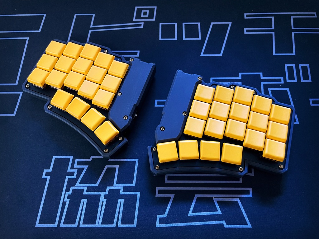 miniDivide 3Dプリントケース STLデータ