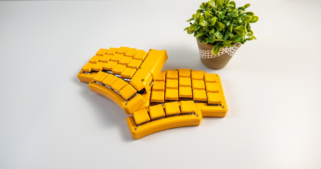 Palmslave (miniDivide v2) 小型 & 薄型 自作キーボードキット