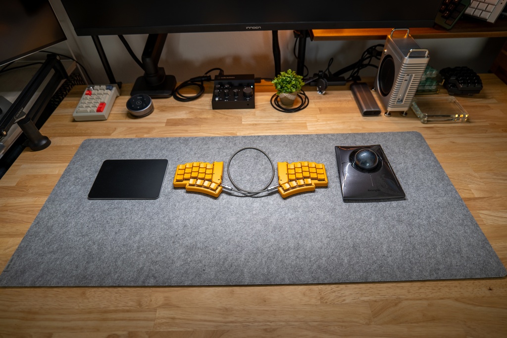 Palmslave (miniDivide v2) 小型 & 薄型 自作キーボードキット