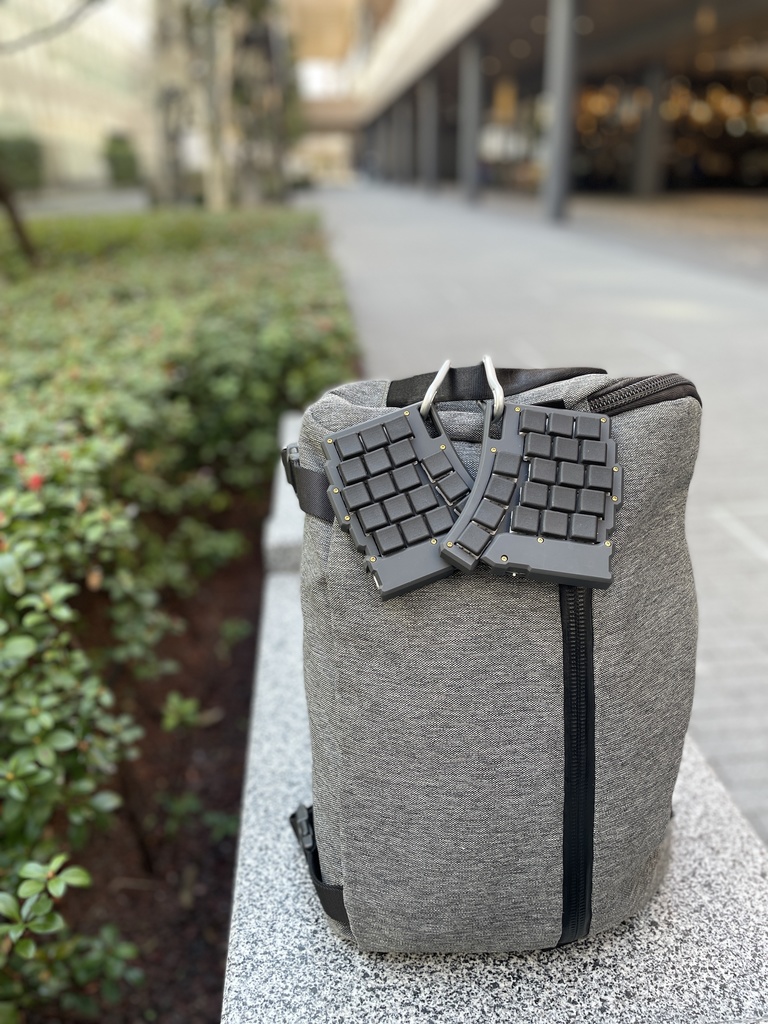 Palmslave (miniDivide v2) 小型 & 薄型 自作キーボードキット