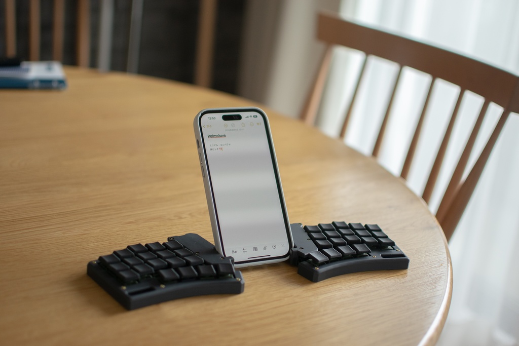 Palmslave (miniDivide v2) 小型 & 薄型 自作キーボードキット