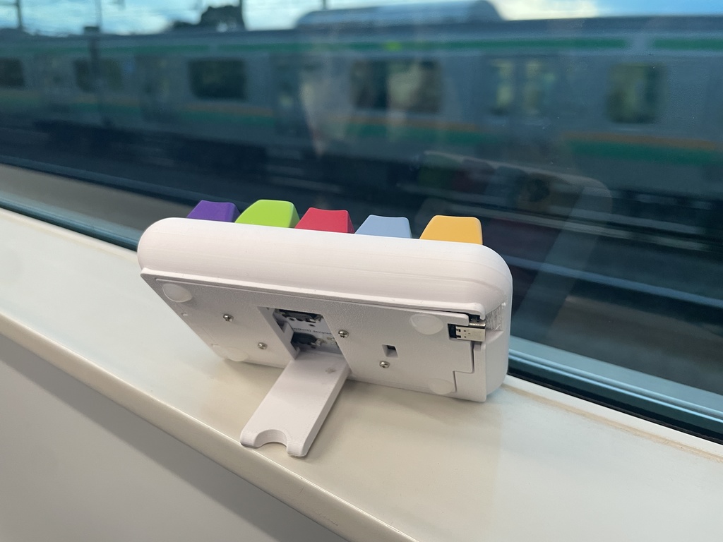 旅するキーボード「Jourkey」 自作キーボードキット