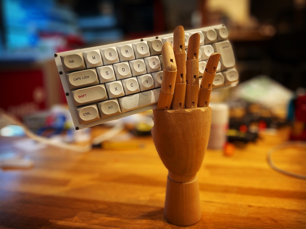 Tightwriter 自作キーボードキット