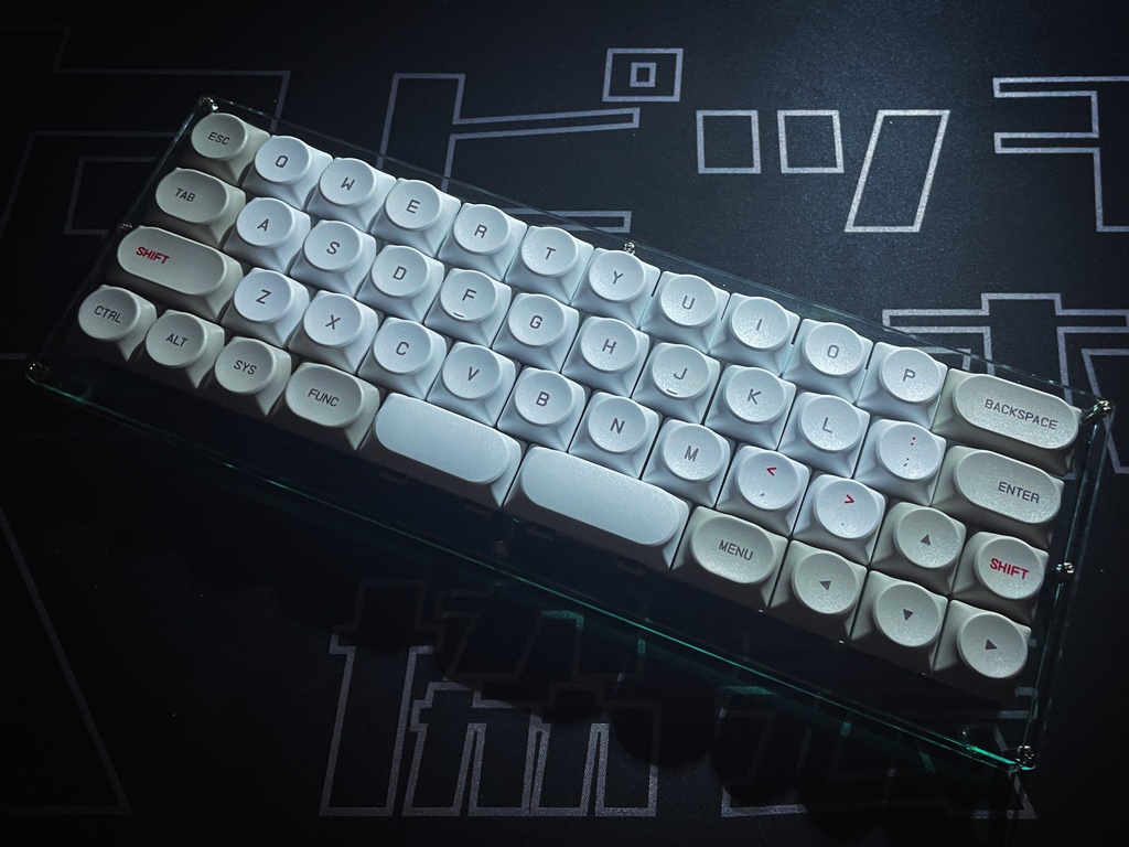 【期間限定】組立済み自作キーボード Filled46