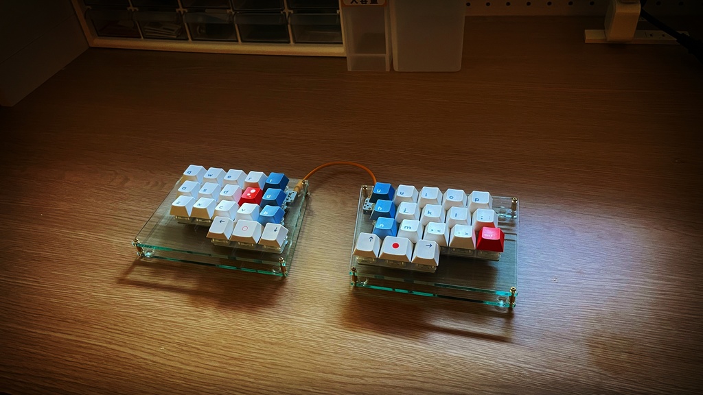 【期間限定】組立済み自作キーボード Gravity36