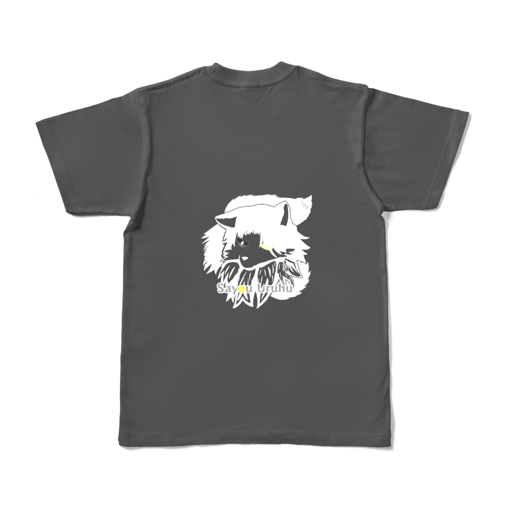 整陽 ウルフ(Sayou Uruhu)カラーTシャツ