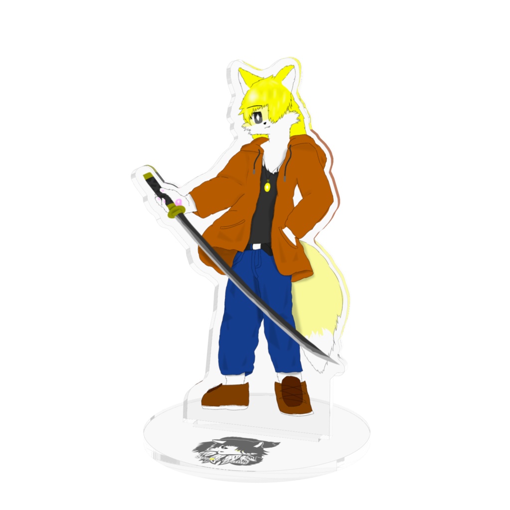 整陽 ウルフアクリルスタンド