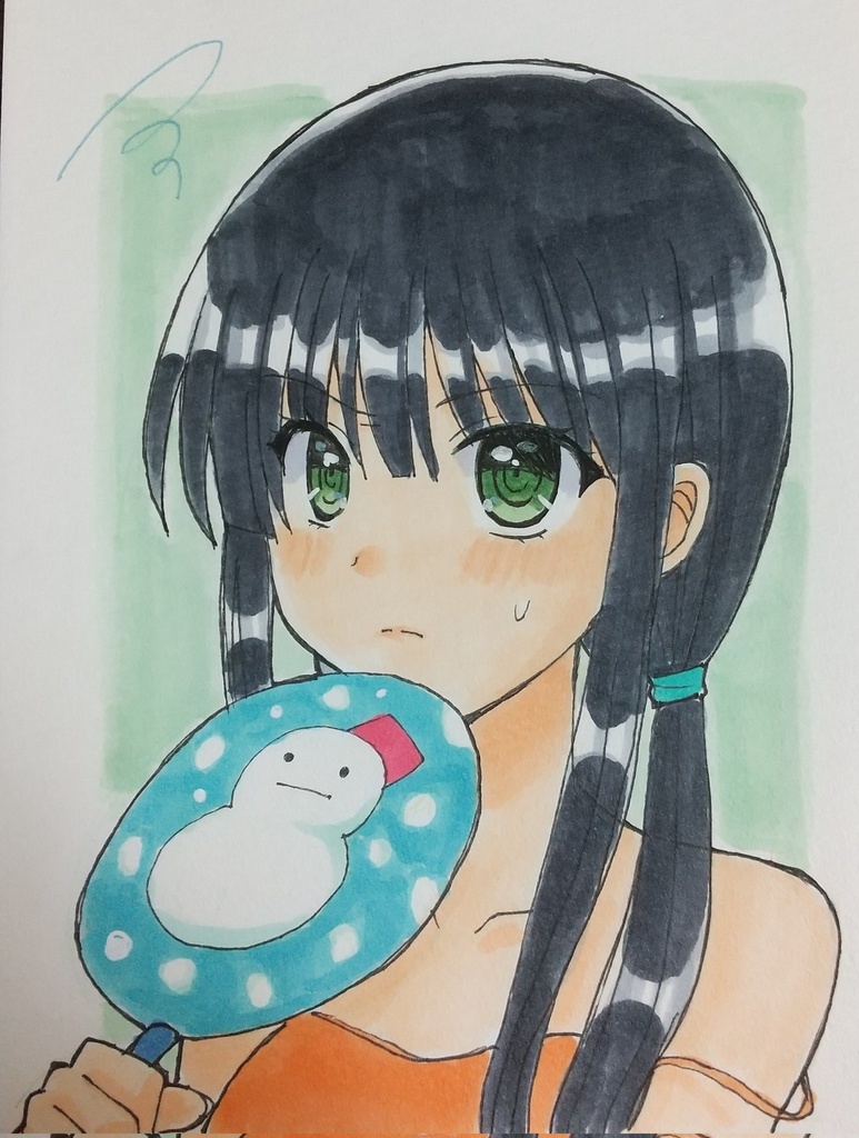 【手描き】よろずイラストスケッチブック【21枚】