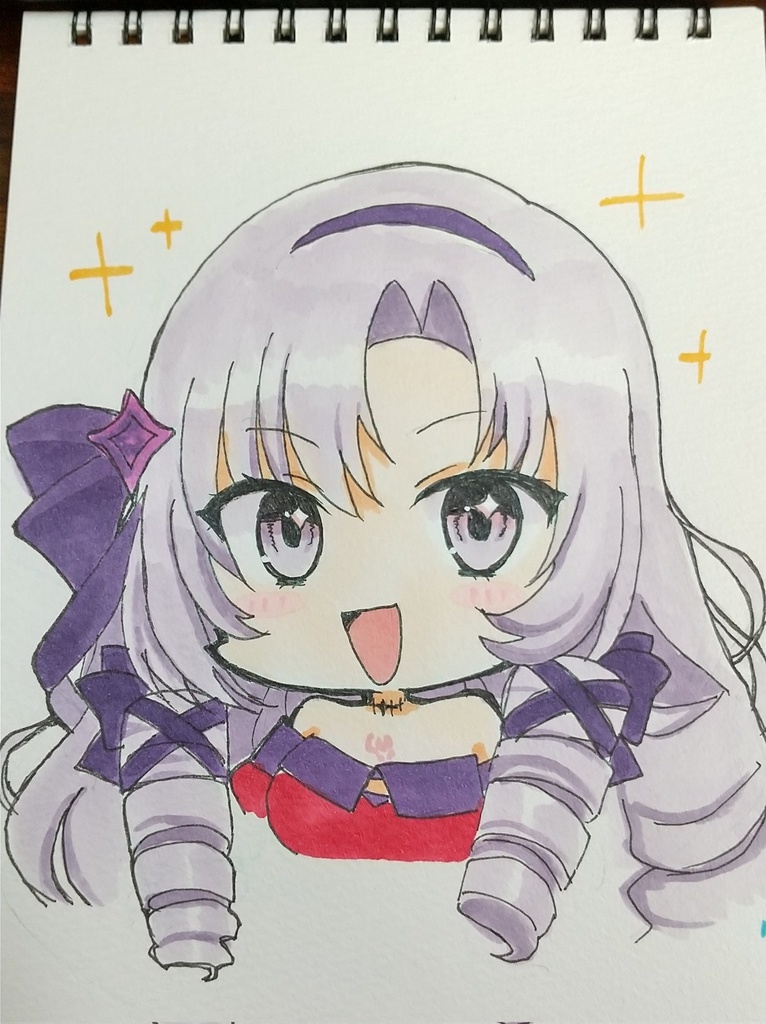 【手描き】よろずイラストスケッチブック【21枚】