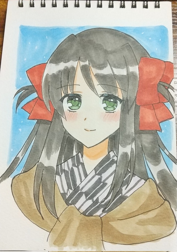 【手描き】よろずイラストスケッチブック【21枚】