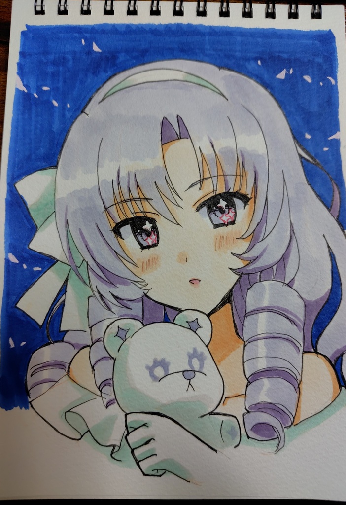 【手描き】よろずイラストスケッチブック【21枚】