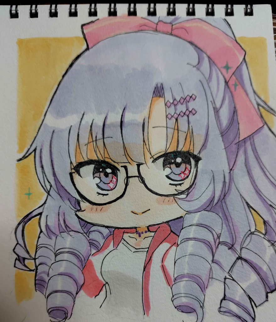 【手描き】よろずイラストスケッチブック【21枚】