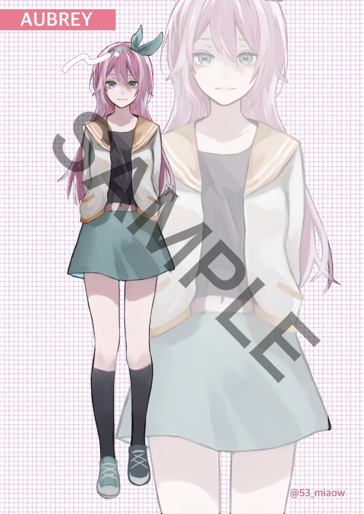 AUBREY アクリルスタンド