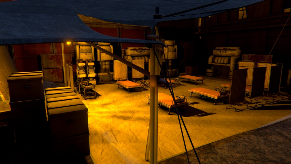 NieR Automata: Resistance Camp (SOLD)