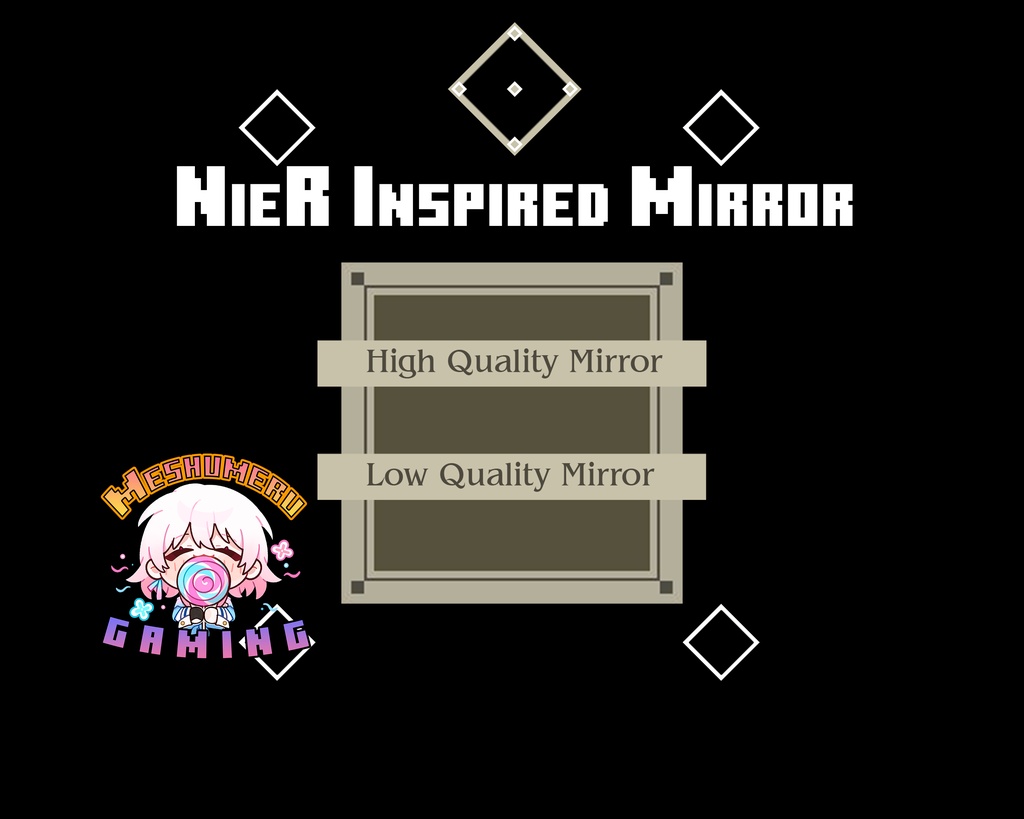 NieR Automata Mirror system.