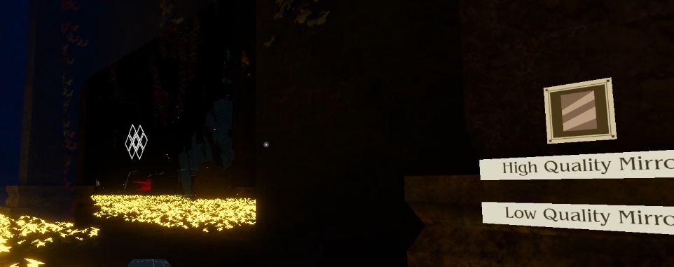 NieR Automata Mirror system.