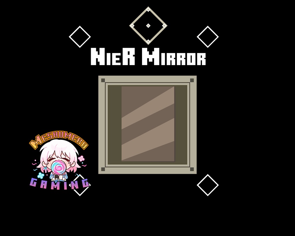 NieR Automata Mirror system.