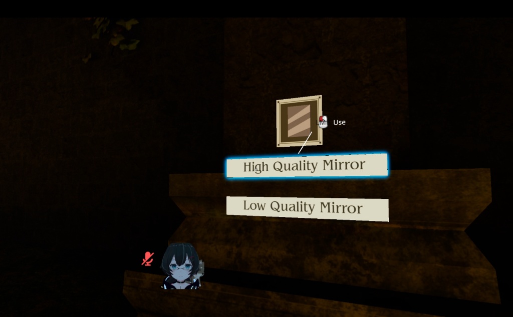 NieR Automata Mirror system.