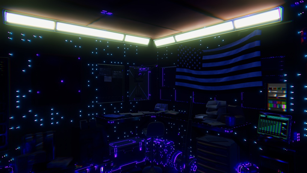 Cyberpunk Apartment Vrchat