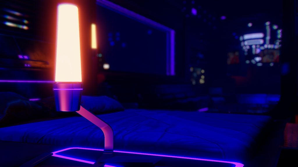 Cyberpunk Apartment Vrchat