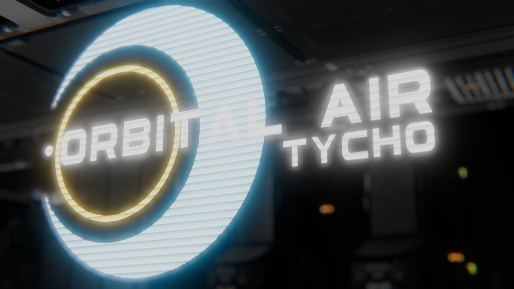 Cyberpunk - Moon Base VRC